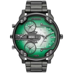 DZ7488 Diesel Mr. Daddy Slim Chrono Green Dial Watch