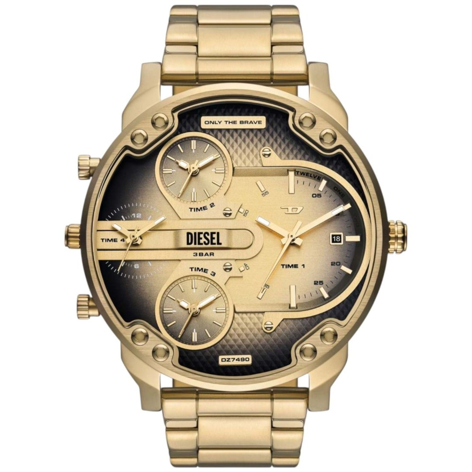 DZ7490 Diesel Mr. Daddy Slim Chrono Gold-Tone Watch – Diesel Watches Auckland- Christies Jewellery Online and Auckland DZ7490 Diesel Mr. Daddy Slim Chrono Gold-Tone Watch by Diesel Watches Auckland- Christies Jewellery Online and Auckland