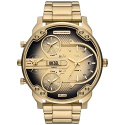 DZ7490 Diesel Mr. Daddy Slim Chrono Gold-Tone Watch