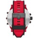 Christies Jewellery - Diesel Mr. Daddy 2.0 DZ7431 Watch DZ7431 Diesel Mr. Daddy 2.0 Watch with red dial and red silicon strap