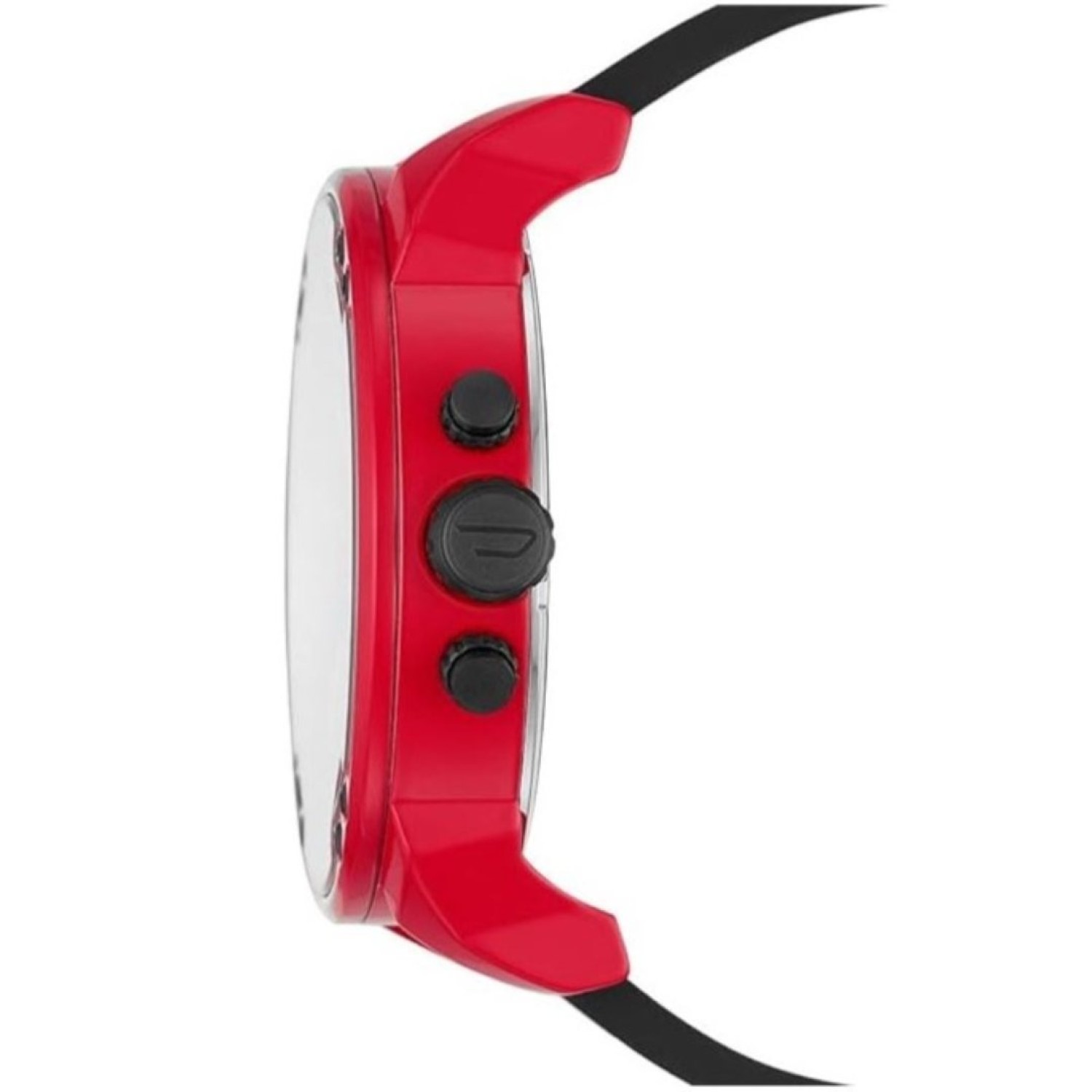 Christies Jewellery - Diesel Mr. Daddy 2.0 DZ7431 Watch DZ7431 Diesel Mr. Daddy 2.0 Watch with red dial and red silicon strap