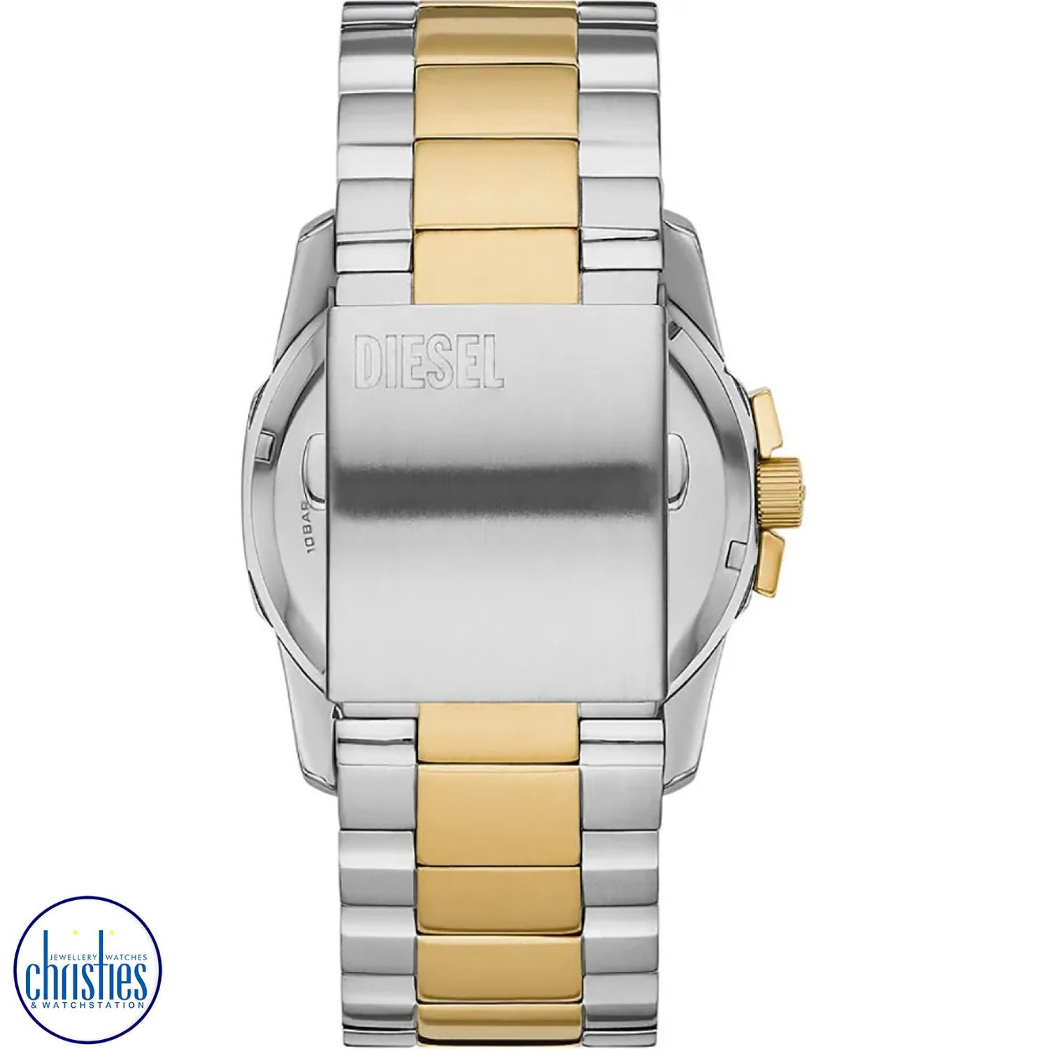 Christies Jewellery - DZ2182SET Diesel Master Chief Watch-Bracelet Set Watches Auckland NZ DZ2182SET Diesel Master Chief Watch-Bracelet Set DZ2182SET Watches Auckland