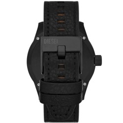 DZ2180 Diesel Three-Hand Black Leather Watch DZ2180 Diesel Three-Hand Black Leather Watch