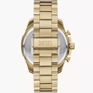 DZ4684 Diesel Mega Chief Gold-Tone Green Dial Watch