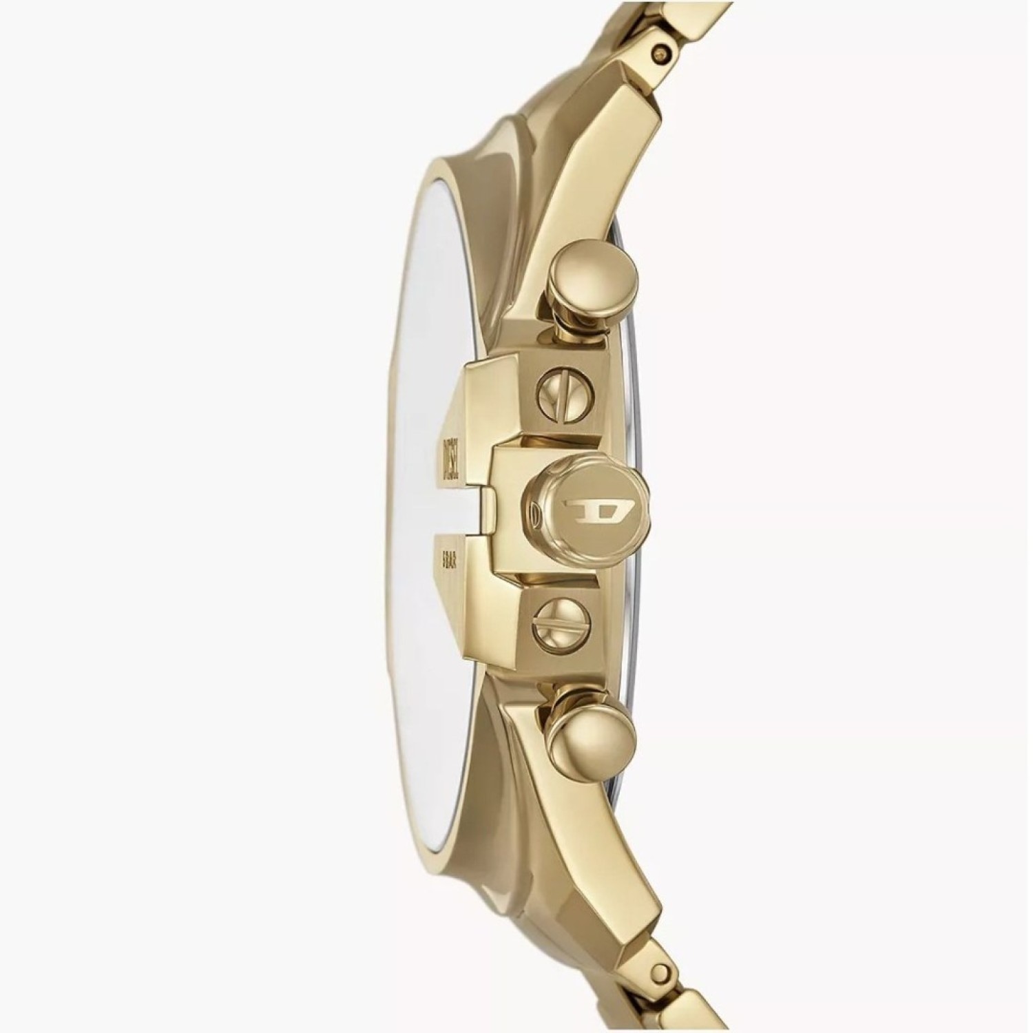 DZ4684 Diesel Mega Chief Gold-Tone Green Dial Watch – Diesel Watches Auckland DZ4684 Diesel Mega Chief Gold-Tone Green Dial Watch by Diesel Watches Auckland