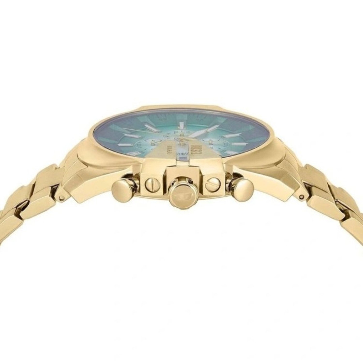 DZ4684 Diesel Mega Chief Gold-Tone Green Dial Watch – Diesel Watches Auckland DZ4684 Diesel Mega Chief Gold-Tone Green Dial Watch by Diesel Watches Auckland