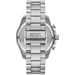 DZ4686 Diesel Mega Chief Slim Silver 48mm Watch