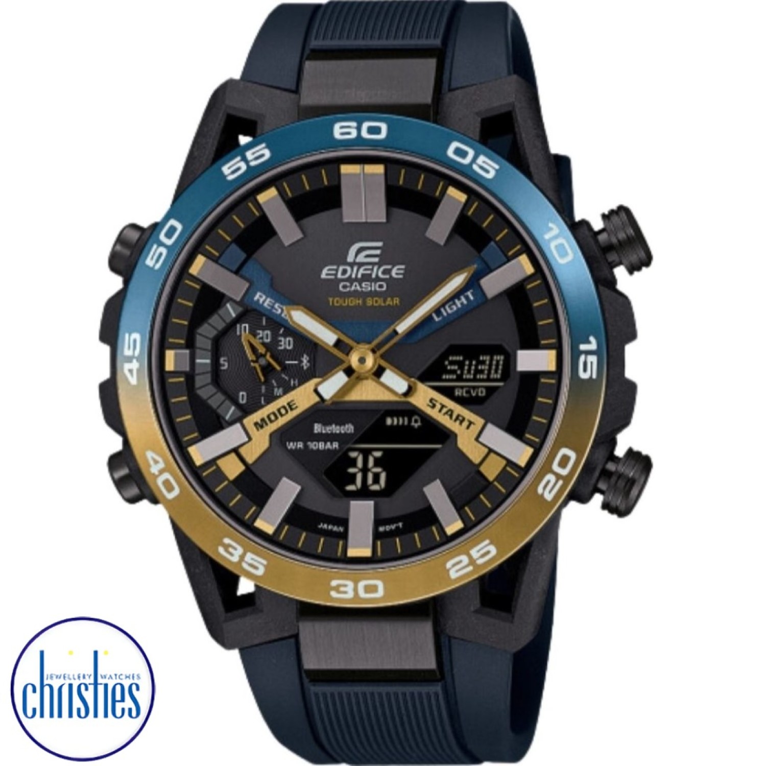 ECB2000NP-1A Casio Edifice Sospensione Nighttime Series ECB2000NP-1A Edifice Watches Auckland | Edifice watches offer a balance between luxury aesthetics and affordability.