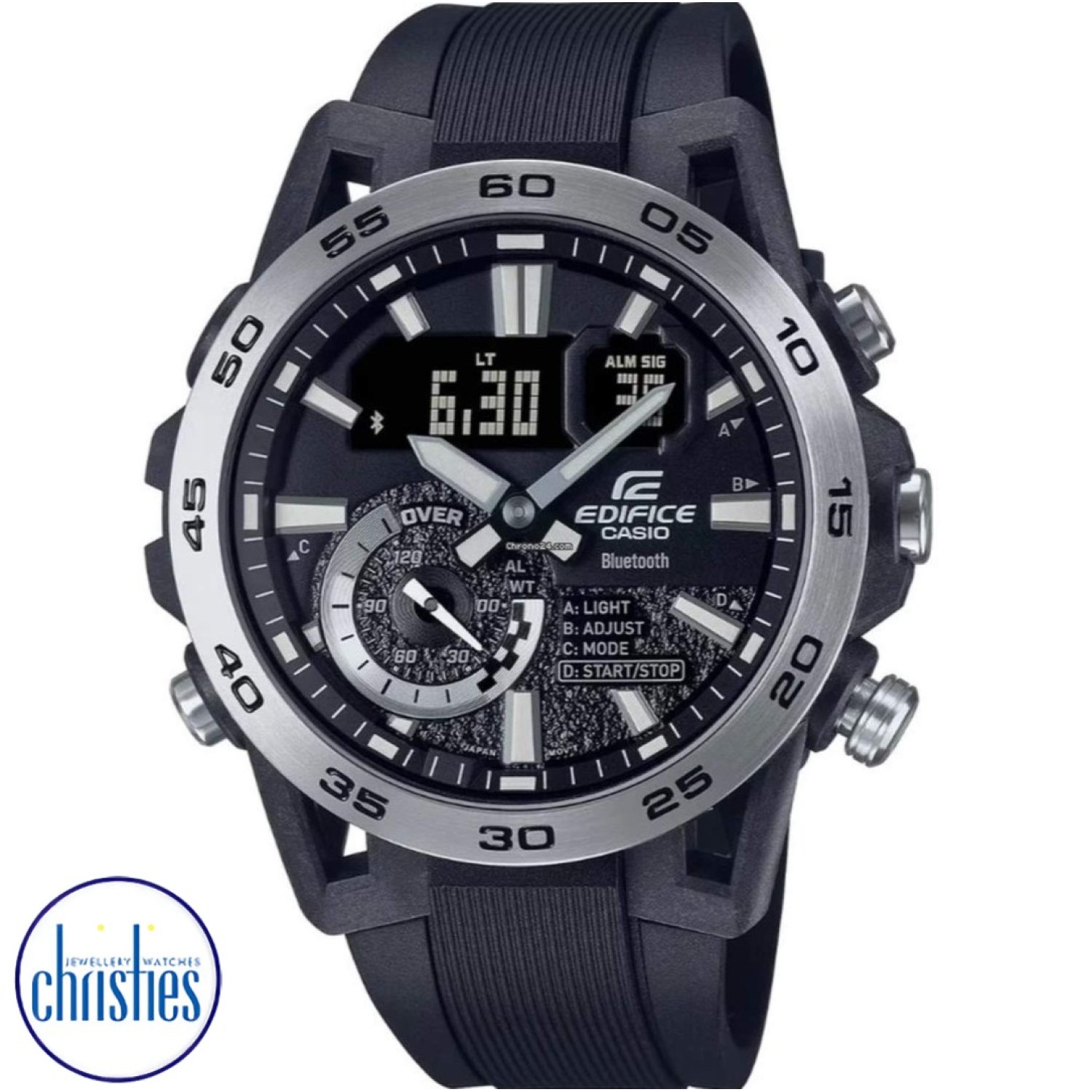 ECB40P-1A  Casio  Edifice Sospensione ECB40P-1A Watches Auckland |  Edifice watches offer a balance between luxury aesthetics and affordability