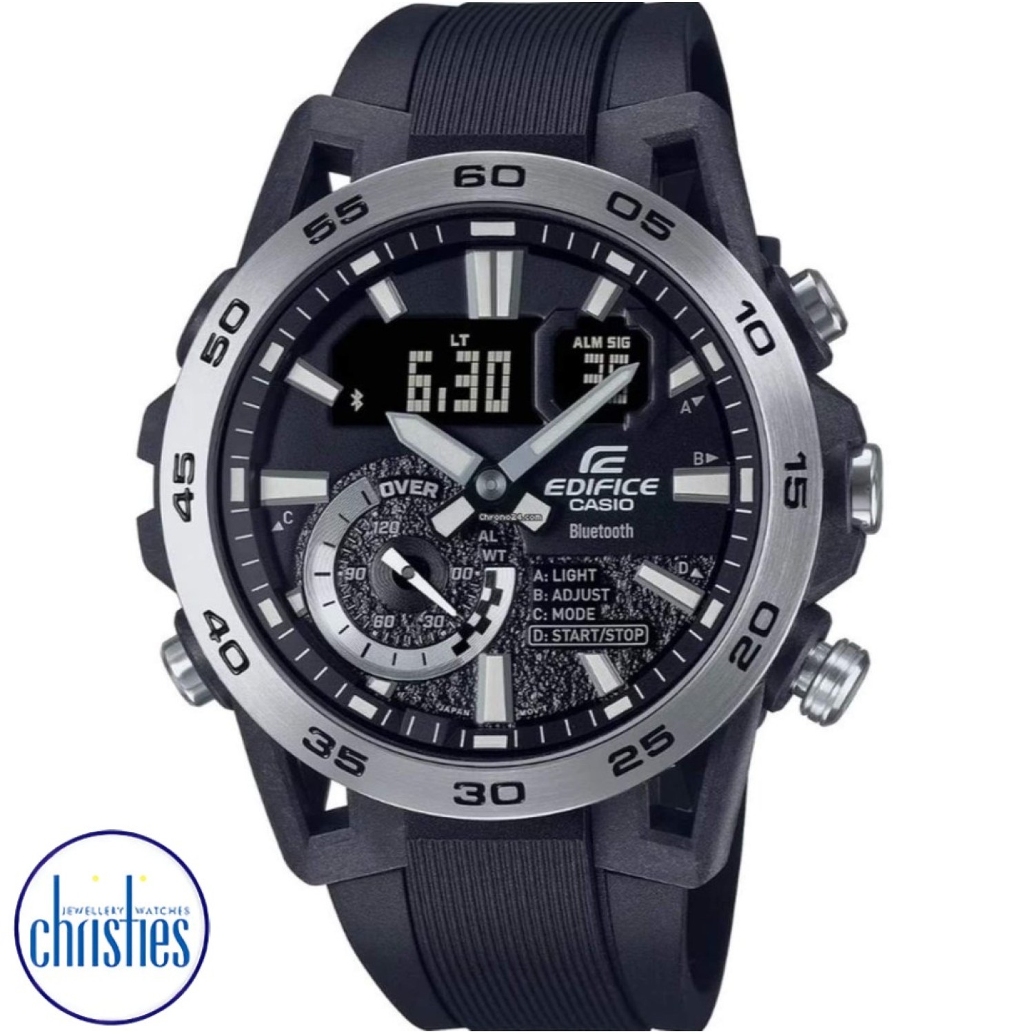 Christies Jewellery - ECB40P-1A Casio Edifice Sospensione Bluetooth Watches Auckland NZ ECB40P-1A Casio Edifice Sospensione ECB40P-1A Watches Auckland | Edifice watches offer a balance between luxury aesthetics and affordability