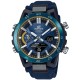 Christies Jewellery - ECB2000SS-2A Casio Edifice Watch 50TH ANNIVERSARY Auckland NZ ECB2000SS-2A Casio Edifice Watch 50TH ANNIVERSARY ECB-2000SS-2A - Analogue and Digital display with Blue Dial