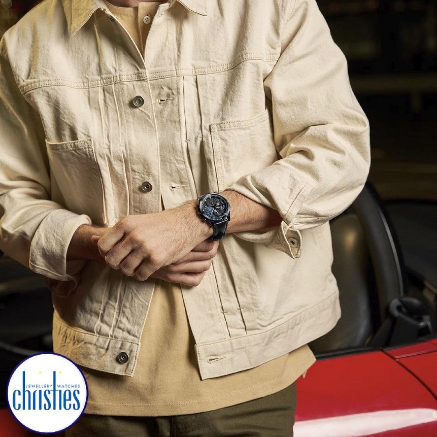 Christies Jewellery - EQS940NL-1A Casio Edifice Chronograph Nighttime Drive Series Watches Auckland NZ EQS940NL-1A Casio Edifice Chronograph Nighttime Drive Series EQS940NL-1A Edifice Watches Auckland | Edifice watches offer a balance between luxury aesthetics and affordability