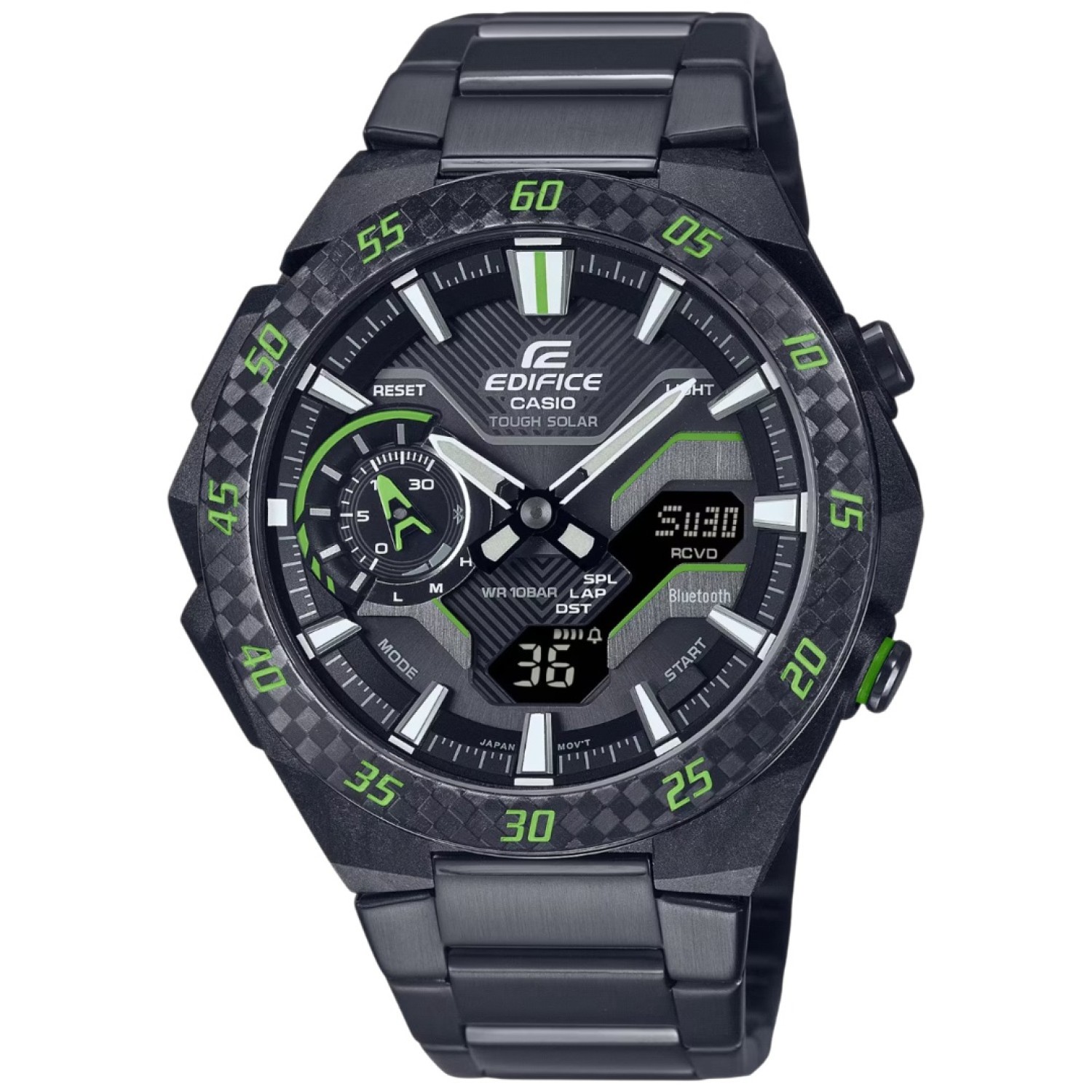 ECB2200RC-1A3 Casio Edifice | High-performance motorsports chronograph – Edifice Watches Auckland | Luxury and Affordability ECB2200RC-1A3 Casio Edifice | High-performance motorsports chronograph by Edifice