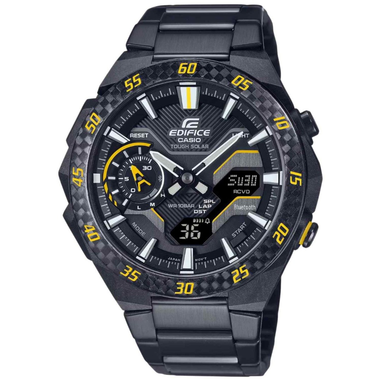 ECB2200RC-1A9 Casio Edifice | High-performance motorsports chronograph – Edifice Watches Auckland | Luxury and Affordability ECB2200RC-1A9 Casio Edifice | High-performance motorsports chronograph by Edifice