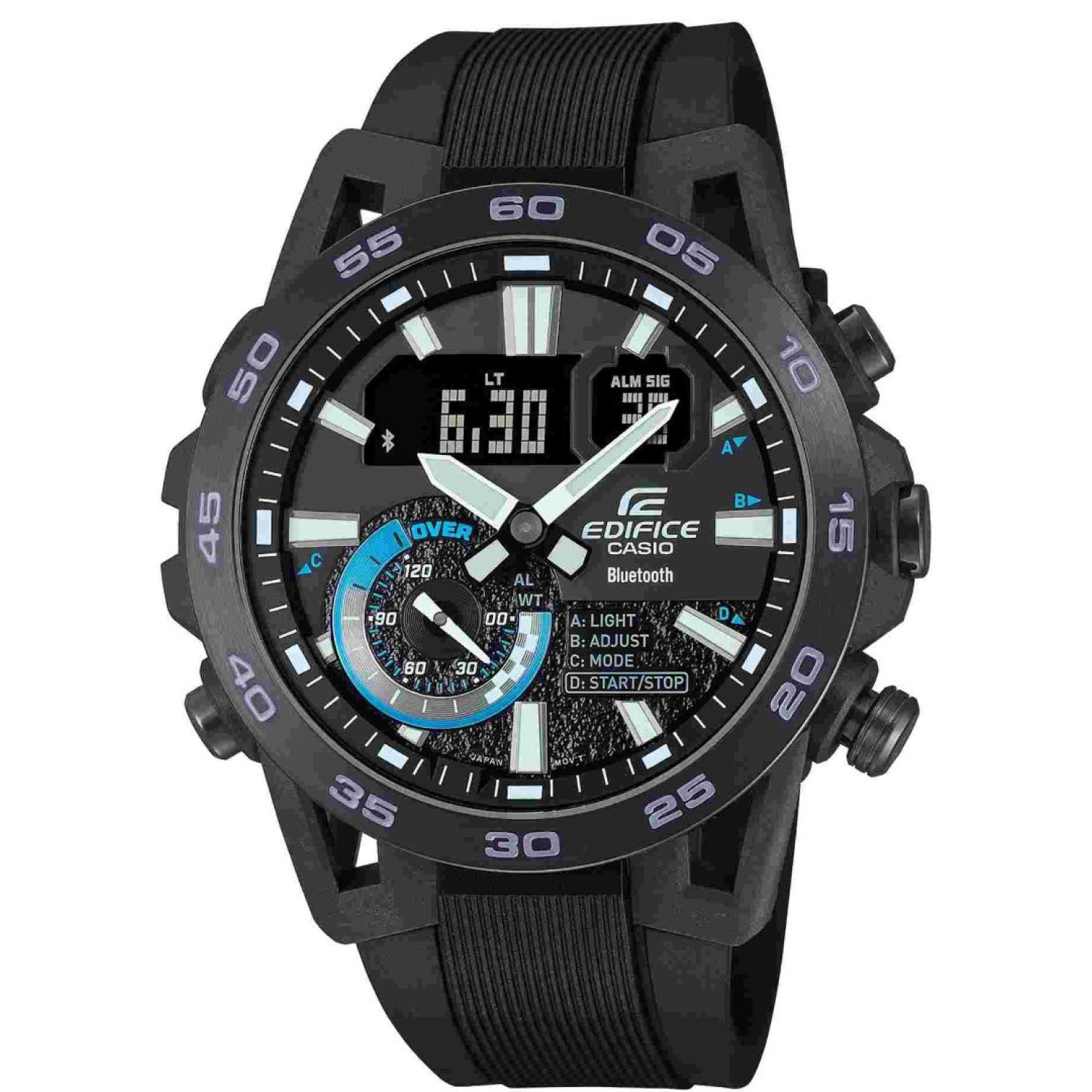 ECB40PB-1A Casio Edifice Sospensione CarbonSport Watch – Edifice Watches Auckland | Luxury and Affordability ECB40PB-1A Casio Edifice Sospensione CarbonSport Watch by Edifice