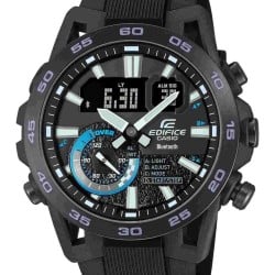 ECB40PB-1A Casio Edifice Sospensione CarbonSport Watch ECB40PB-1A Casio Edifice Sospensione CarbonSport Watch