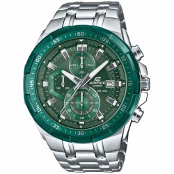 EFR539DE-3A Casio Edifice Chronograph - Green Dial Watch