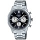EFR575D-1A Casio Edifice Men's Chronograph – Sporty Black Dial, 100M Water Resistant – Edifice Watches Auckland | Luxury and Affordability EFR575D-1A Casio Edifice Men's Chronograph – Sporty Black Dial, 100M Water Resistant by Edifice