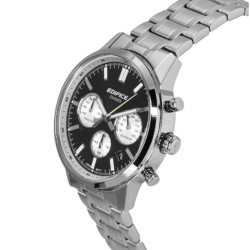 EFR575D-1A Casio Edifice Men's Chronograph – Sporty Black Dial, 100M Water Resistant