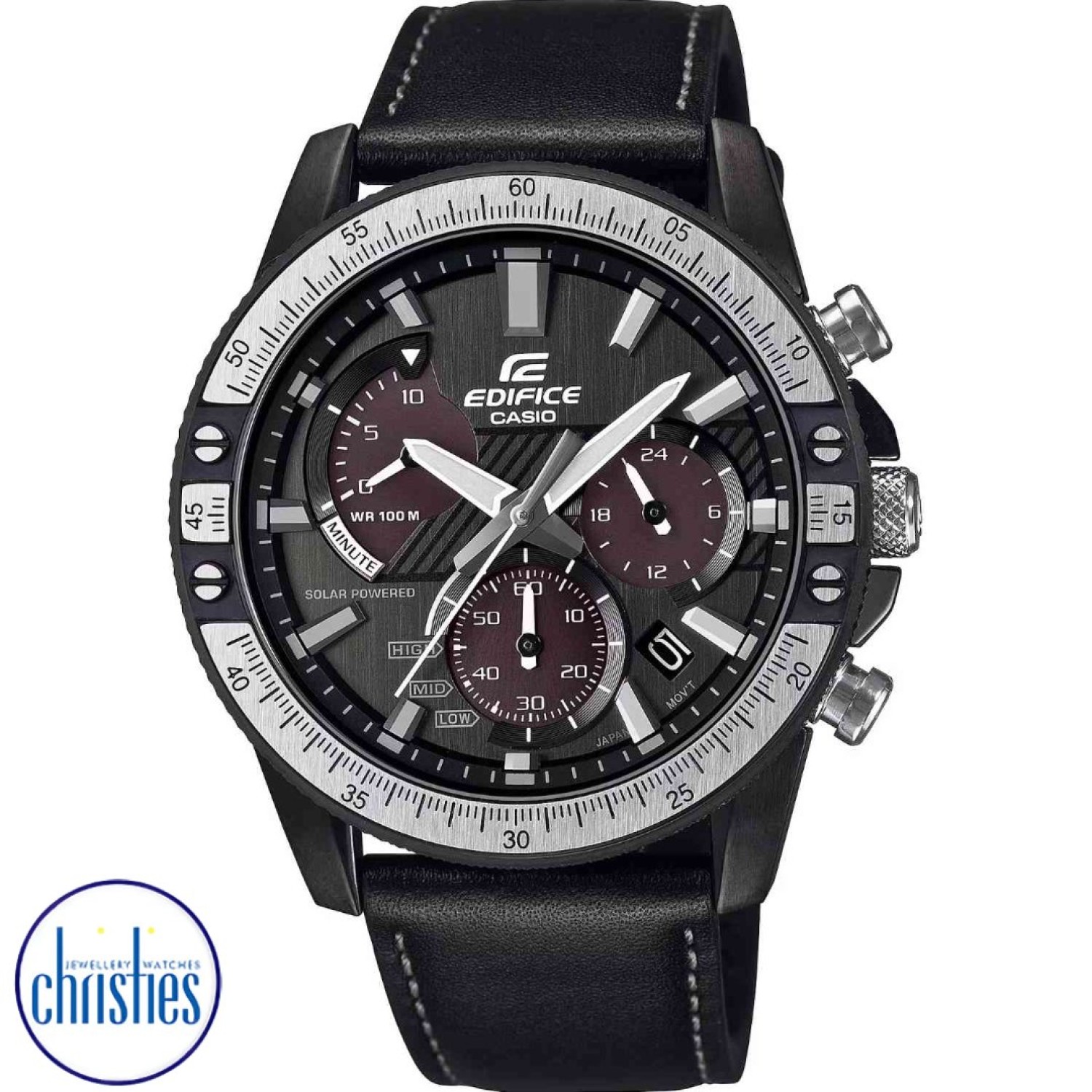 EQS930TL-1A Casio Edifice Chronograph Solar EQS930TL-1A Edifice Watches Auckland |  Edifice watches offer a balance between luxury aesthetics and affordability