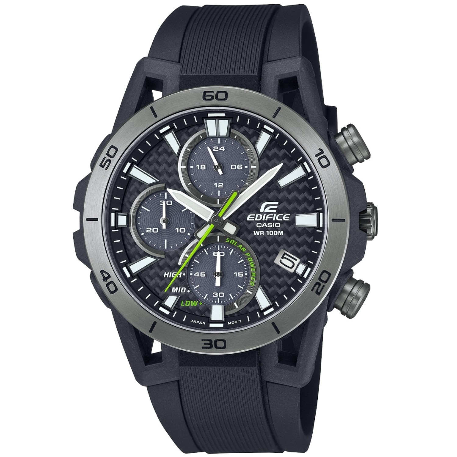 EQS960PB-1A EDIFICE SOSPENSIONE Solar Chronograph Watch by Edifice