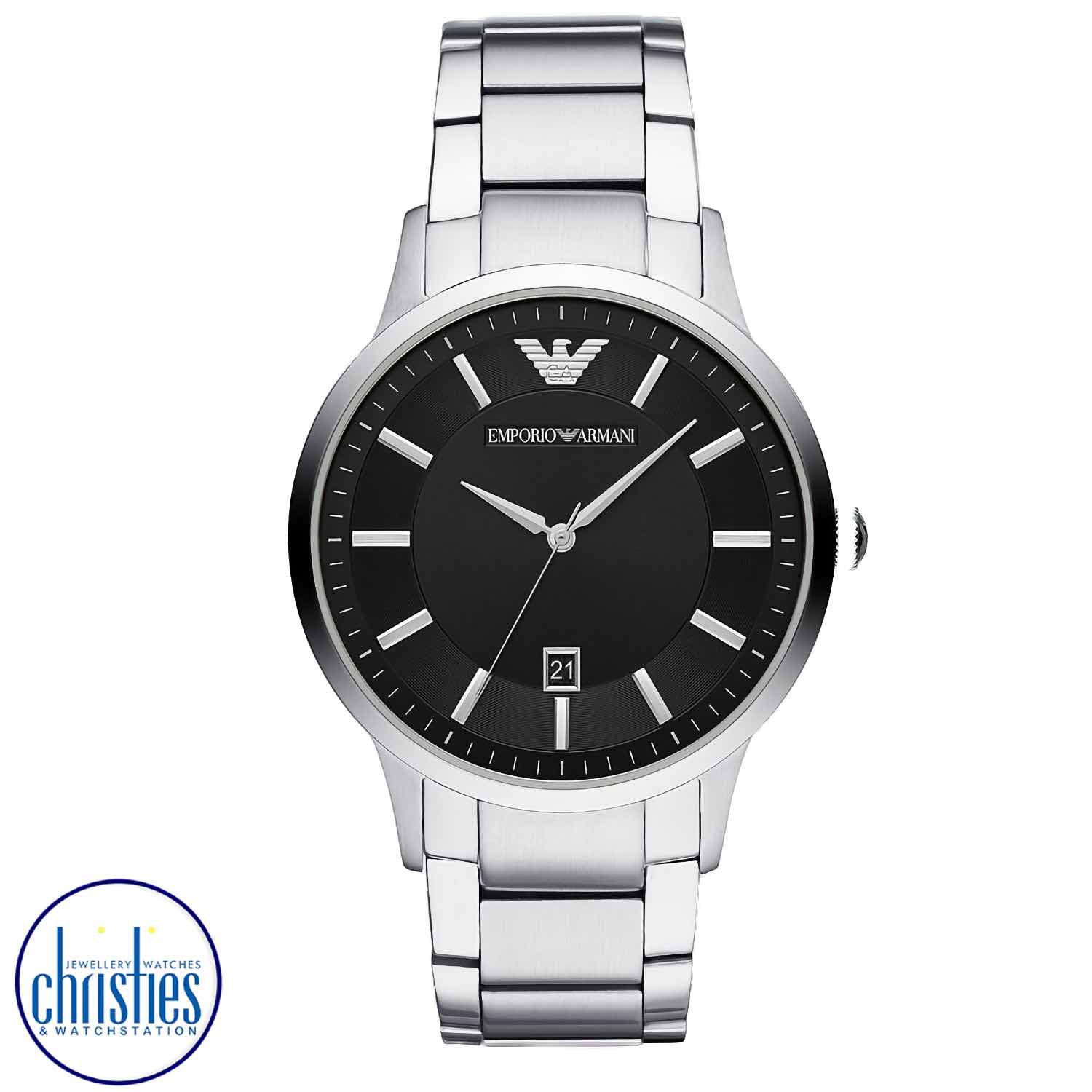 AR11181 Emporio Armani Mens Stainless Steel Watch emporio armani sale