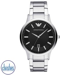  AR11181 Emporio Armani Mens Stainless Steel Watch