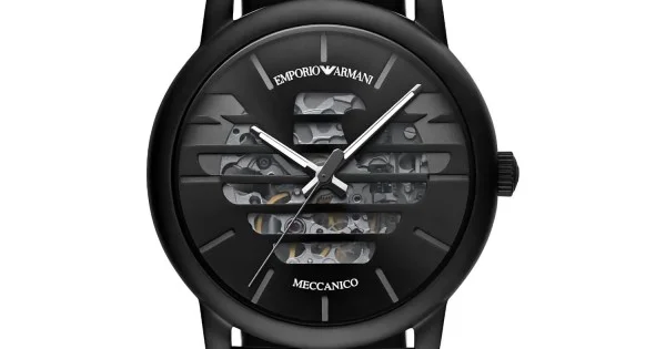 EMPORIO ARMANI NEW ZEALAND AR60032 Emporio Armani Meccanico