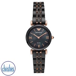  AR70005 Emporio Armani Black Ceramic Watch