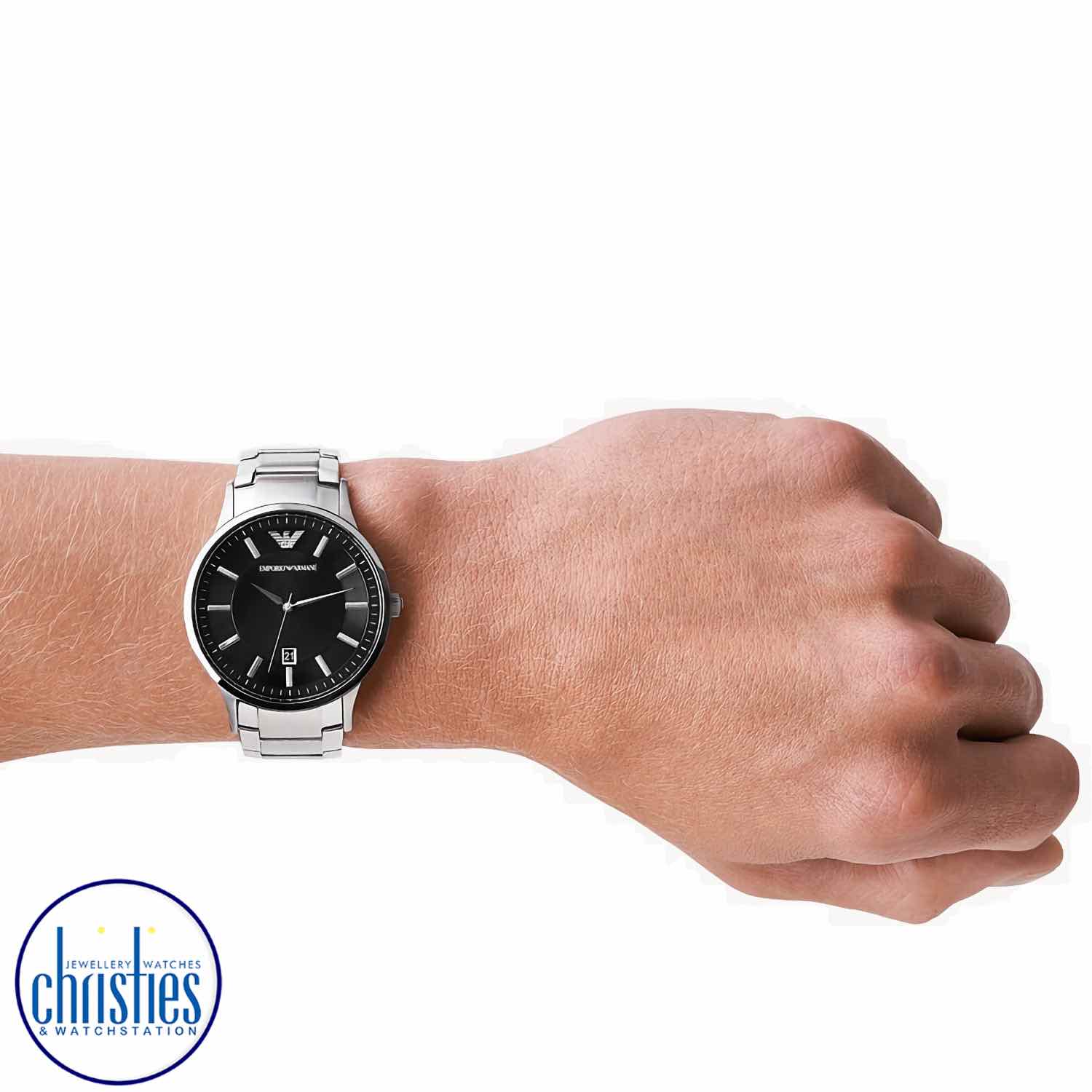 AR11181 Emporio Armani Mens Stainless Steel Watch AR11181 armani watches nz AR11181 Emporio Armani Mens Stainless Steel Watch emporio armani sale