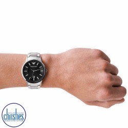  AR11181 Emporio Armani Mens Stainless Steel Watch