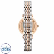 AR1926 Emporio Armani Womens Two-Hand Two-Tone Stainless Steel Watch AR1926 Emporio Armani Womens Two-Hand Two-Tone Stainless Steel Watch