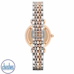 AR1926 Emporio Armani Womens Two-Hand Two-Tone Stainless Steel Watch AR1926 Emporio Armani Womens Two-Hand Two-Tone Stainless Steel Watch