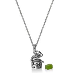 4N20002 Evolve NZ Treasures Locket Pendent  (My Secret Wishes)