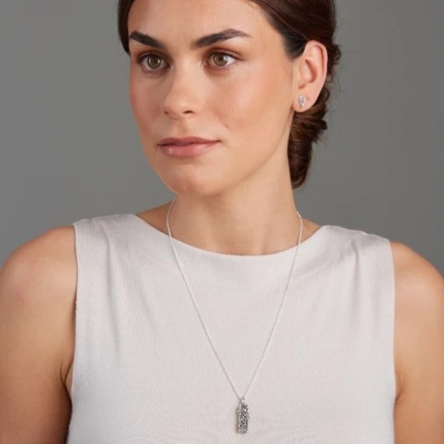 4N20004 Evolve Family Tree Locket Pendent (Unconditional Love) by Evolve Jewellery