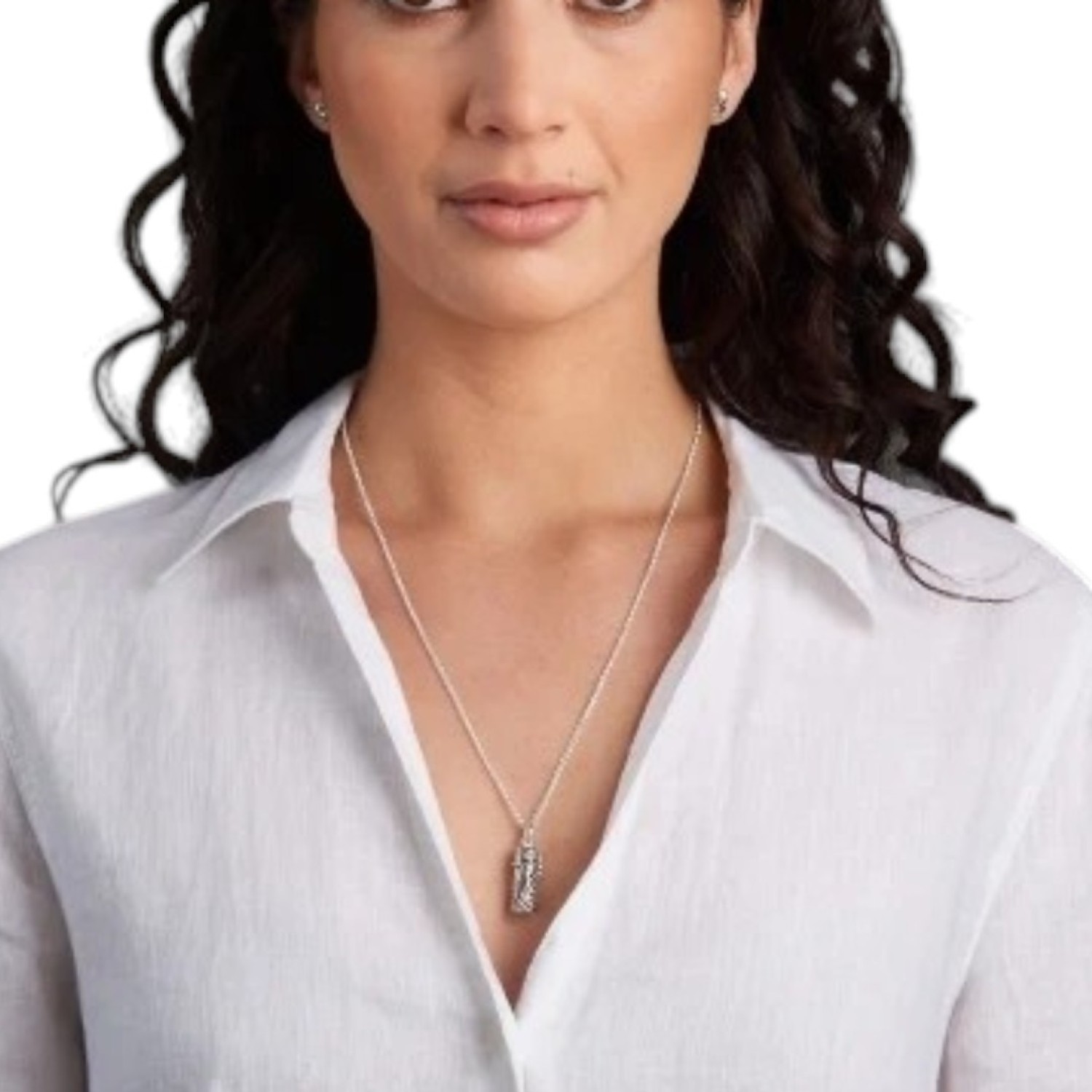 4N20001 Evolve Silver Fern Pendent (Natural Beauty) by Evolve Jewellery