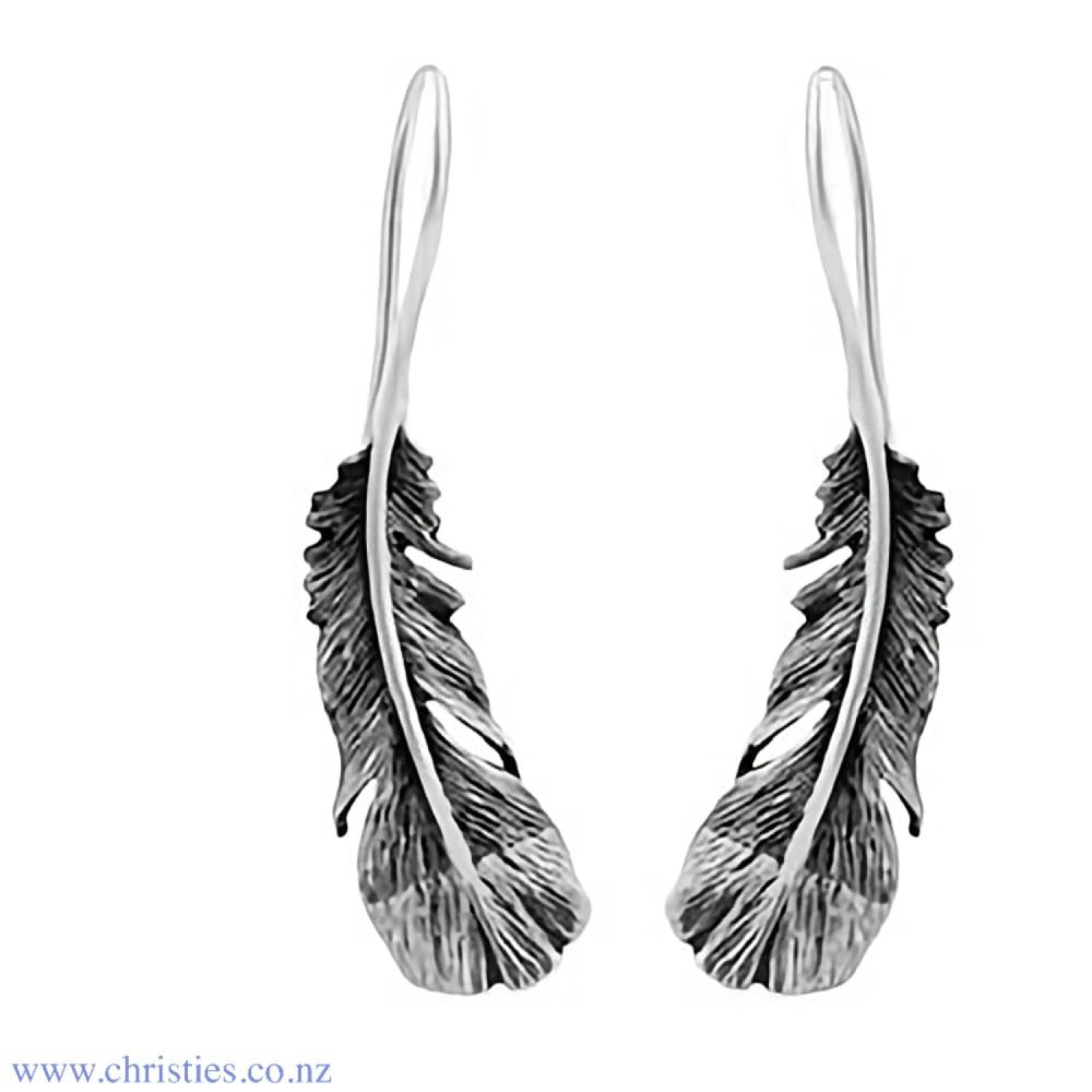 2E61004 Evolve NZ Huia Drop Earrings 2E61004 2E61004 Evolve NZ Huia Drop Earrings. Evolves stunning Huia feather earrings honour those special people whom we greatly respect, admire and treasure. The wearing or gifting of these beautiful feathers celebrates all that is precious to us. Sterling si @c