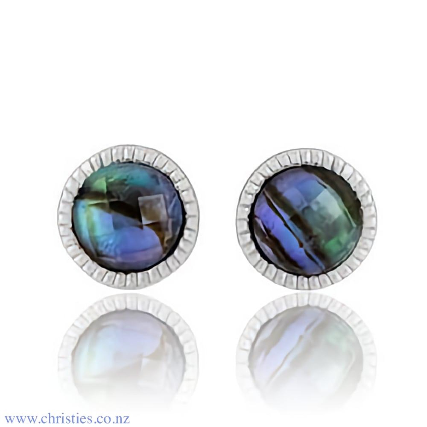 3E40010 Evolve Cherished Pāua Studs 3E40010 - NZ 3E40010 Evolve Cherished Paua Studs. Inspired by New Zealand’s shimmering ocean rock pools, our exquisite Faceted Pāua Drops evoke special summer memories. These exquisite earrings provide a stylish take on the newest earring trend, the earring jacket, an