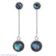 3E40010 Evolve Cherished Pāua Studs 3E40010 - NZ 3E40010 Evolve Cherished Paua Studs. Inspired by New Zealand’s shimmering ocean rock pools, our exquisite Faceted Pāua Drops evoke special summer memories. These exquisite earrings provide a stylish take on the newest earring trend, the earring jacket, an
