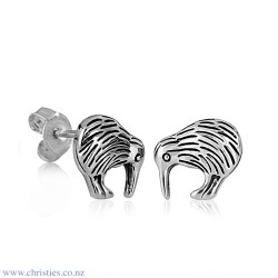 3E40019 Evolve New Zealand Jewellery Kiwi Stud Earrings