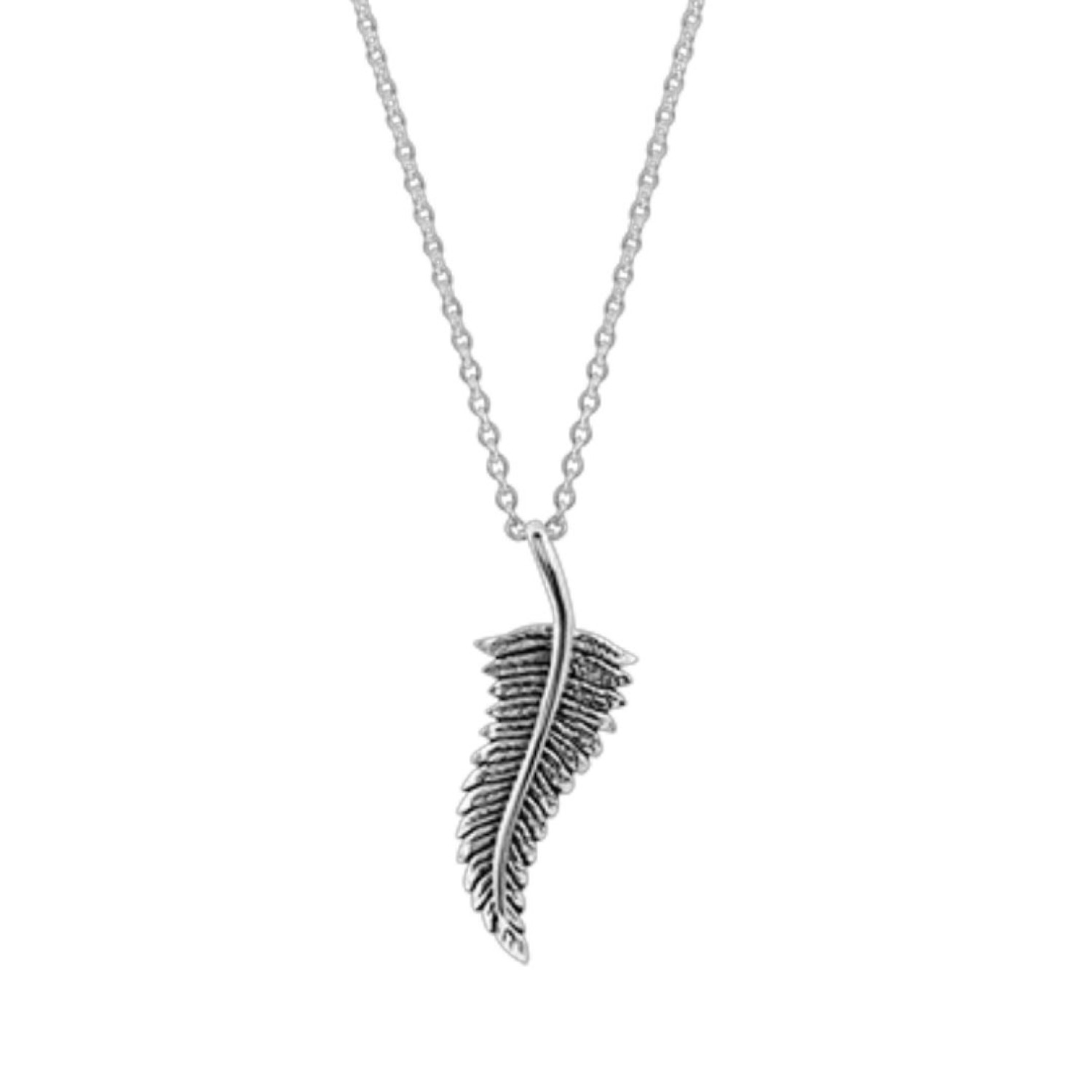 4N10004 Evolve Forever Fern Necklace (Treasured Always) by Evolve Jewellery