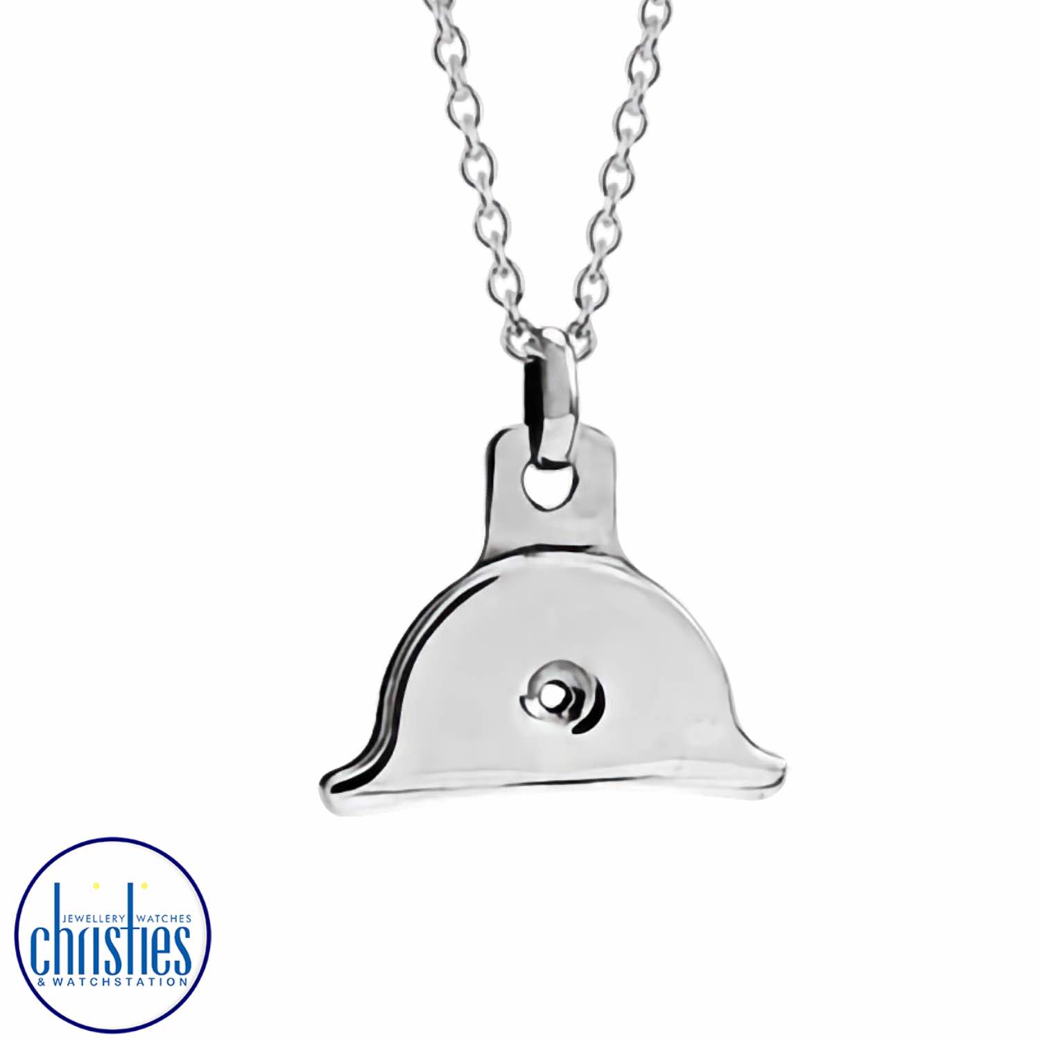 Farming Jewellery Silver Shepherds Whistle Necklace. This iconic design is a symbol of true friendship. horseshoe jewellery nz