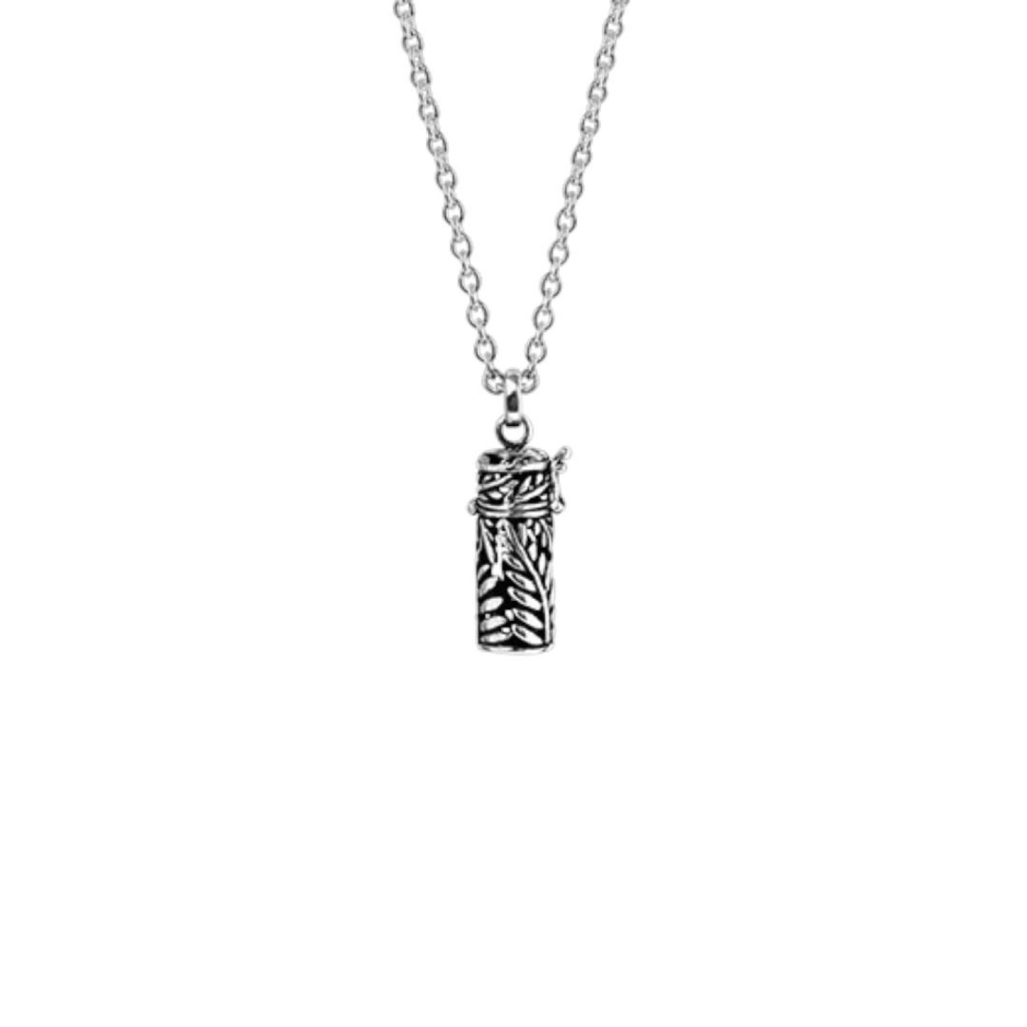 4N20001 Evolve Silver Fern Pendent (Natural Beauty) by Evolve Jewellery
