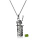 4N20001 Evolve Silver Fern Pendent (Natural Beauty) by Evolve Jewellery