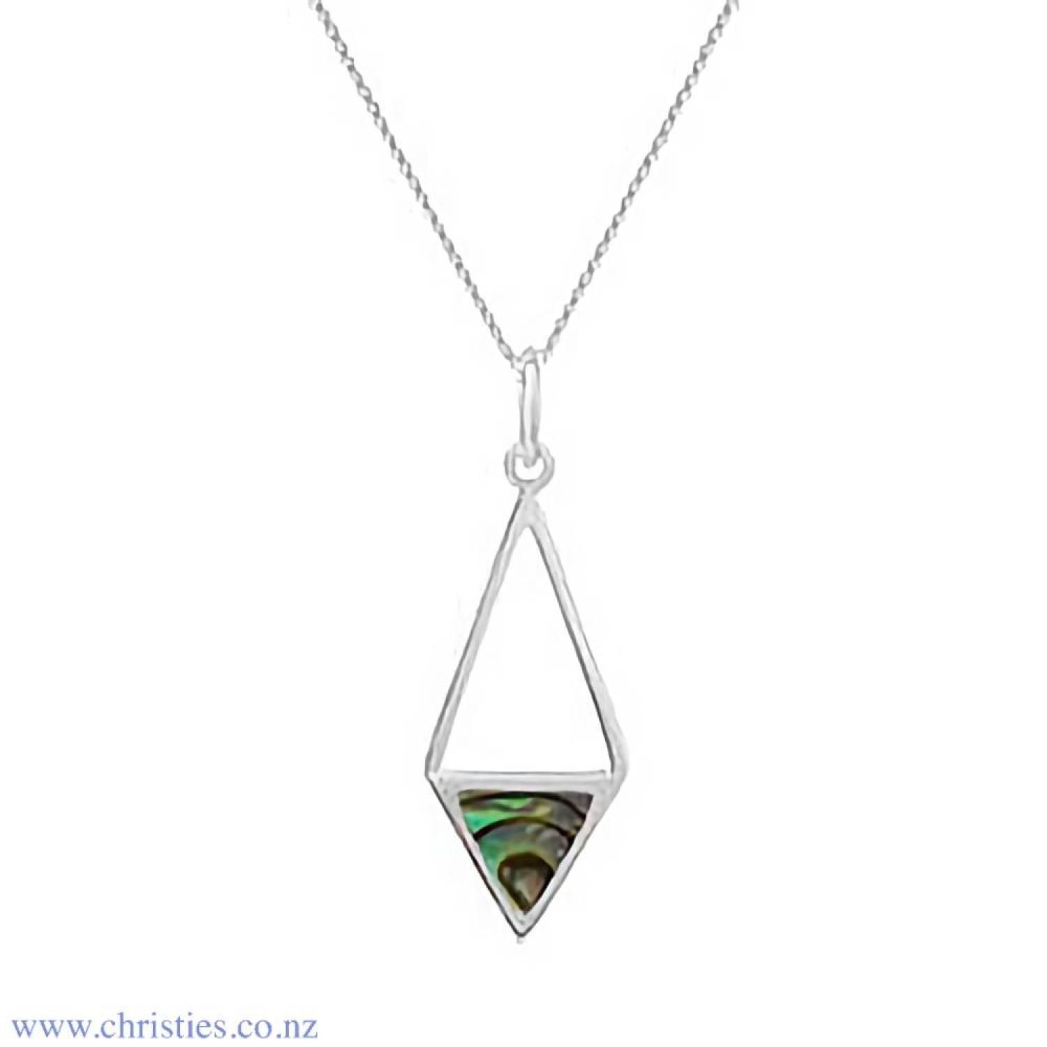 4N40008 Evolve Ocean Pāua Necklace 4N40008 - NZ 4N40008 Evolve Ocean Pāua Necklace. Inspired by New Zealand’s shimmering ocean rock pools, our exquisite Faceted Pāua Necklace evokes special summer memories. Māori believe pāua to be a treasured gift from the sea and the beautiful facets featured in this
