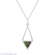 4N40008 Evolve Ocean Pāua Necklace 4N40008 Evolve Ocean Pāua Necklace