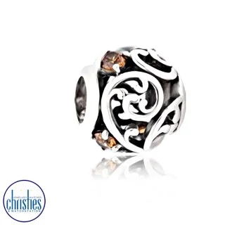 EVOLVE CHARMS NEW ZEALAND LK267CZ Evolve Jewellery June