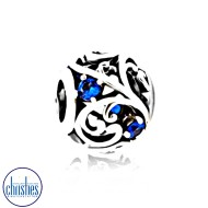 LK270CZ Evolve Jewellery September Birthstone Charm LK270CZ Evolve Jewellery September Birthstone Charm