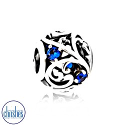 LK270CZ Evolve Jewellery September Birthstone  Charm 