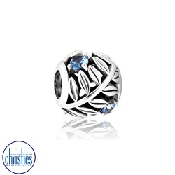 LK273CZ Evolve Jewellery December Birthstone  Charm 